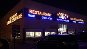 Les délices d’asie à Maxéville