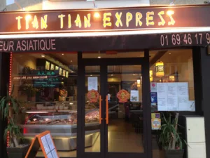 Tiantian Express à Sainte-Geneviève-des-Bois