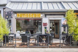 Patisserie – Café « Grandvoinnet » à Besançon