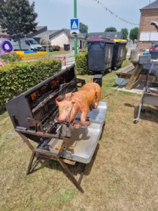 Oh choix du burger à Le Trait