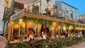 Restaurant Hôtel Les 3 Terrasses à Sari-Solenzara