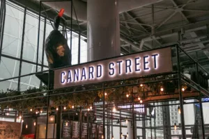 Canard Street à Puteaux