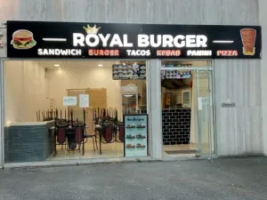 Royal Burger à Rambouillet