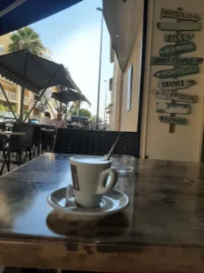 L’Hespéride à Cannes