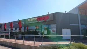 Poivre Rouge à Rivesaltes