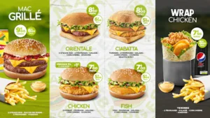 MAC BURGER à Wattrelos