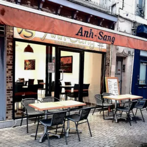Restaurant Anh-Sang à Valence