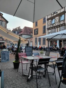 Restaurant le Zinc à Colmar