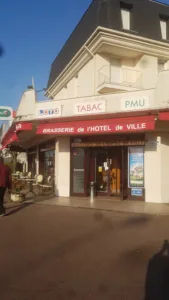 Brasserie de l’hôtel de ville à Noiseau