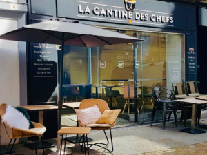 La cantine des chefs à Quimper