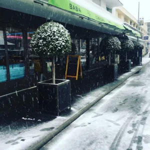 BABA CHEESE NAAN à Sainte-Geneviève-des-Bois