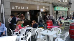 Y’A SKIFF à Ushant