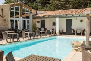 Hôtel Restaurant & SPA Plaisir – Ile de Ré à Le Bois-Plage-en-Ré