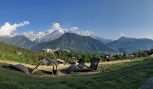 Jardins des Cimes à Passy