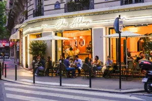 Chez Alphonse à Paris