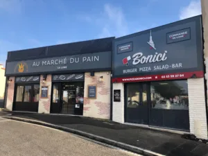Pizza Bonici La Roche sur Yon à La Roche-sur-Yon