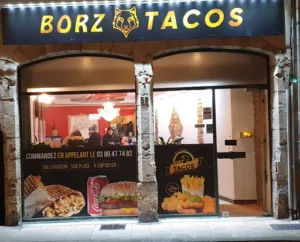 Borz Tacos à Dijon