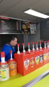 Friterie Chez Nono à Lens