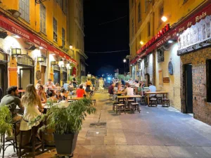 Chez Rene Socca à Nice