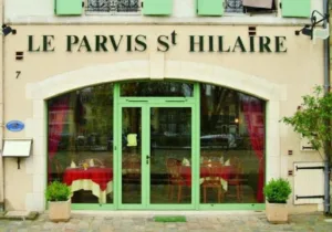 Le Parvis Saint Hilaire à Le Mans