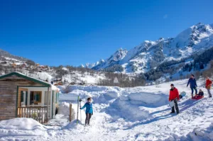 Camping Capfun Plan du Fernuy à La Clusaz