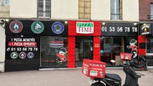 Pizza Time® Le Bourget à Le Bourget
