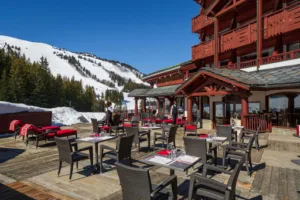 Hotel Carlina Courchevel à Courchevel