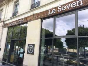 Le seven à Angers
