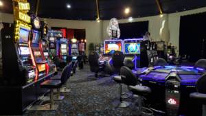 Casino Circus de Barbotan à Cazaubon