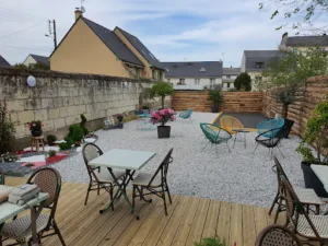 L’Escale De La Gare à Saumur