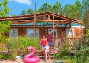 Camping Lila Capfun à Linxe