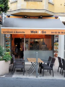 Wok 2 Go à Vallauris