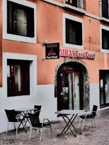 Mumbai Fast Food Cuisine Indienne à Chambéry