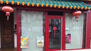 La Muraille de Chine à Saumur