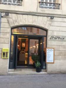ZINZIN à Bordeaux