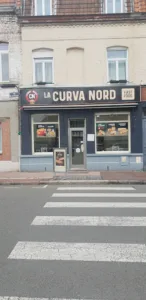 La curva nord à Tourcoing