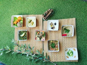 Mezze Box à La Garde