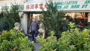 Restaurant Jardin Imperial à Arpajon