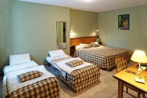 Hôtel Des Trois Maures à Couches