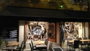 L’inattendue à Aubagne