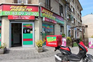 Pizza Presto à Neuilly-sur-Marne