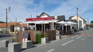 Café de la Gare à Tharon Plage