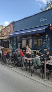 Térèse à Saint-Ouen-sur-Seine