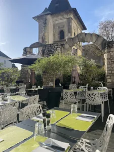 Le Jardin Du Pavillon à Orléans