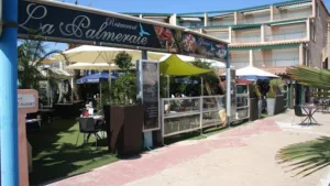 La Palmeraie à Port-la-Nouvelle