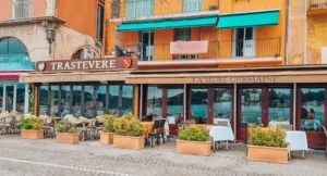 Le trastevere à Villefranche-sur-Mer