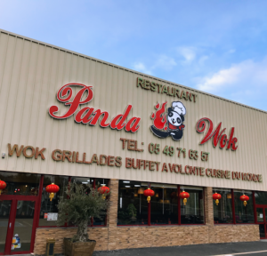 Panda wok à Parthenay