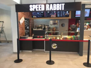 Speed rabbit Pizza Voreppe à Voreppe