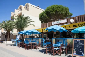 Restaurant le Piazzo à Gruissan