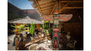 patio de la mer à Le Grau-du-Roi